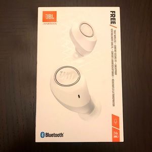 JBL Free Earphones